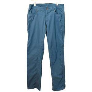 Kuhl Blue Hiking Pants Womens Size 8 x 30.5 Regular Outdoor Gorpcore Granola